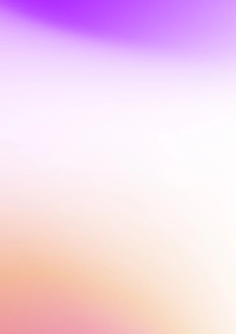 Purple pink gradient